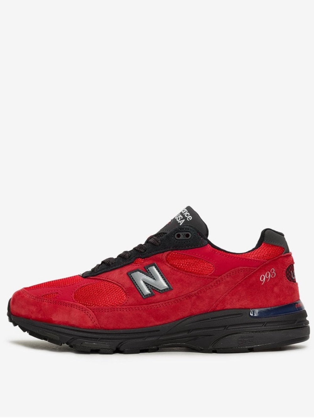 🐞 NEW BALANCE 993 RED BLACK 🐞
